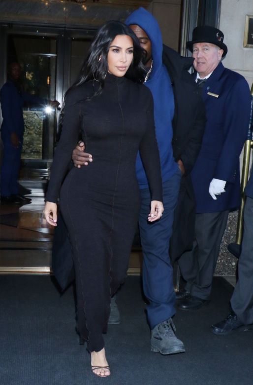 Kim Kardashian i Kanye West