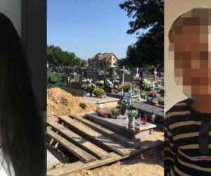 Policjantka zastrzeliła synka i siebie. Dzisiaj odbędzie się pogrzeb [RELACJA Z UROCZYSTOŚCI]