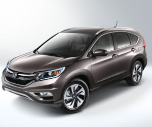 Honda CR-V lifting 2015