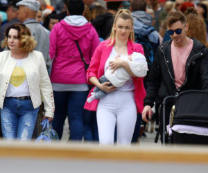 Daniel Martyniuk zabrał rodzinę nad morze