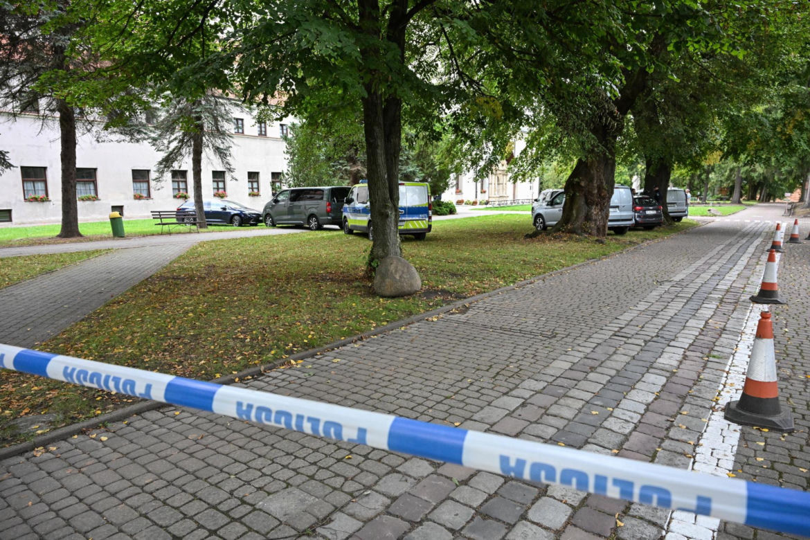 Nagranie po ataku nożownika w Jarosławiu. To on doprowadził do krwawej masakry