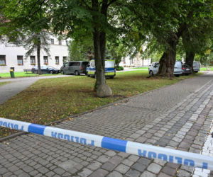 Nagranie po ataku nożownika w Jarosławiu. To on doprowadził do krwawej masakry