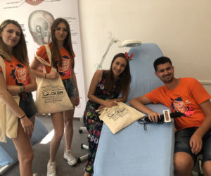 ESKA Summer City na dniu otwartym w szkole Gloker