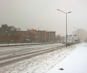 Bydgoszcz w śniegu