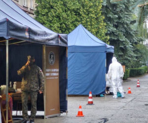 Punkt poboru wymazów w Nowym Sączu