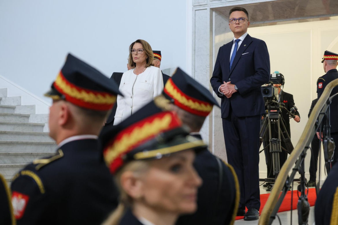Sejm. Zaprzysiężenie Karola Nawrockiego