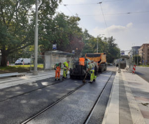 Torowa rewolucja w Szczecinie. Do końca jeszcze 15 miesięcy