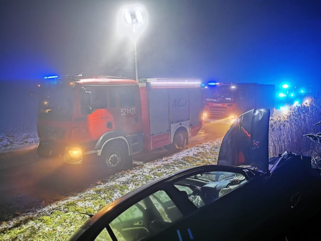 Po dramatycznym wypadku w Rozborzu 