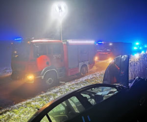 Po dramatycznym wypadku w Rozborzu 