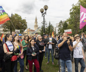 3. Marsz Równości w Opolu. Tęczowy kordon przeszedł ulicami miasta [ZDJĘCIA]