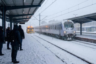 Zimowa pogoda paraliżuje PKP Intercity. Odwołano pociągi