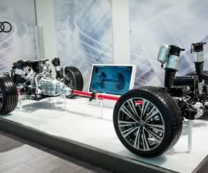 Podwozie i napęd czwartej generacji Audi A8 