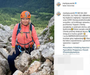 Martyna Wojciechowska planuje zamieszkać w górach