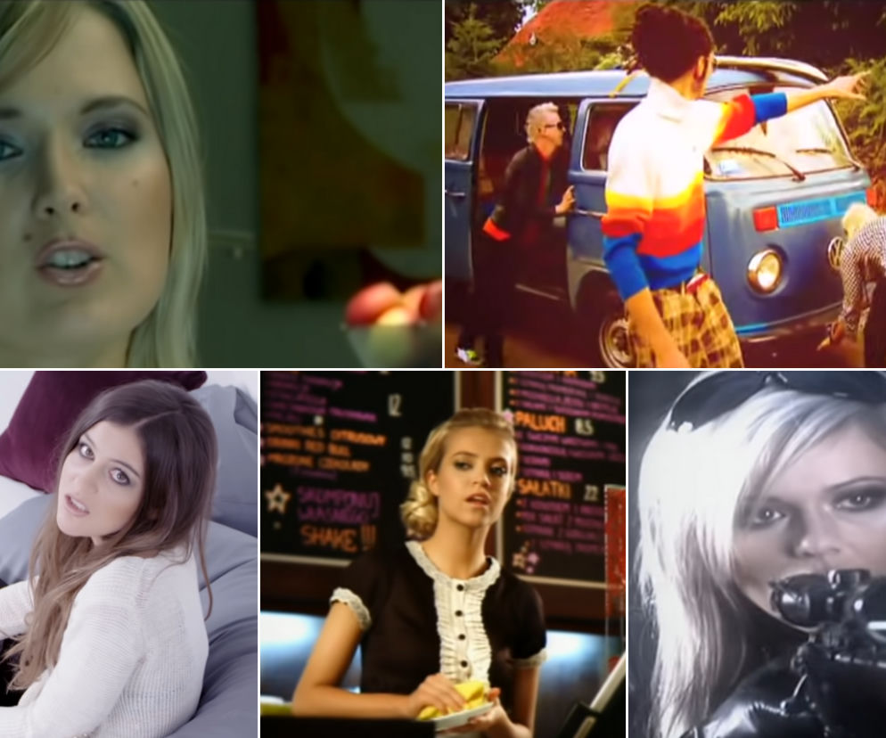 Gosia Andrzejewicz, Video, Patty, Sasha Strunin, Virgin - Doda
