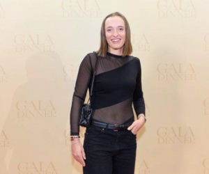 Iga Świątek na gali w Shenzhen