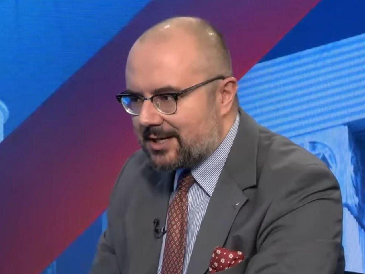 Paweł Jabłoński o ukraińskich politykach. Padły słowa o cynicznej kalkulacji