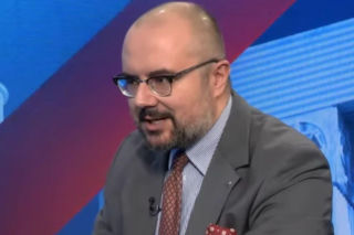 Paweł Jabłoński o ukraińskich politykach. Padły słowa o cynicznej kalkulacji 