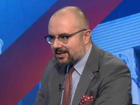 Paweł Jabłoński o ukraińskich politykach. Padły słowa o cynicznej kalkulacji 