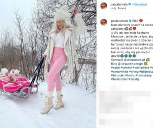 Paula Tumala została sama z bliźniaczkami