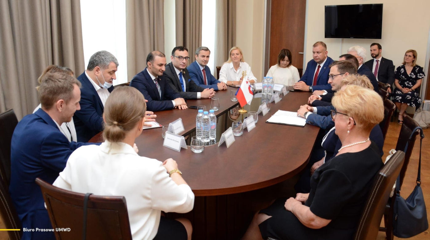 Delegacja Dolnego Śląska w Gruzji