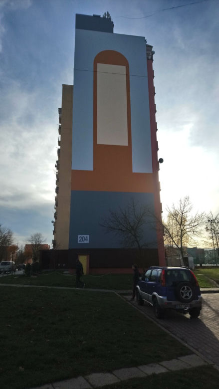 Gigantyczny penis w Bełchatowie? Internauci nie mają wątpliwości
