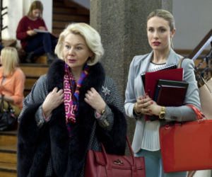 Sama słodycz. Dorota Nowakowska (Izabela), Natalia Klimas (Patrycja)