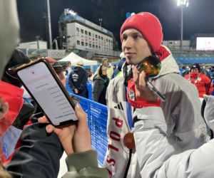 Kacper Tomasiak z drugim medalem IO!