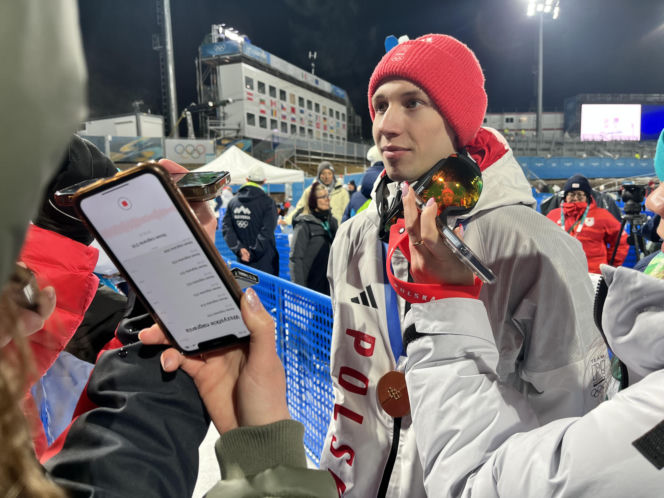 Kacper Tomasiak z drugim medalem IO!