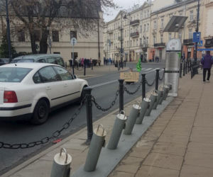 Siadł na ulicy i nie chciał zejść. Ekolodzy zorganizowali w Lublinie blokady