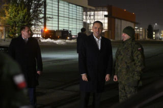 Prezydent Nawrocki przybył do Szwajcarii