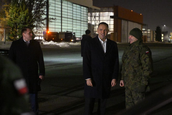 Prezydent Nawrocki przybył do Szwajcarii