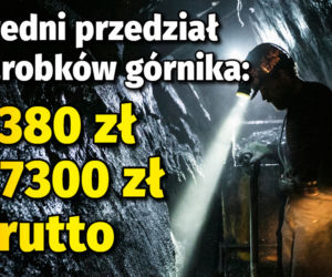 Zarobki Górników