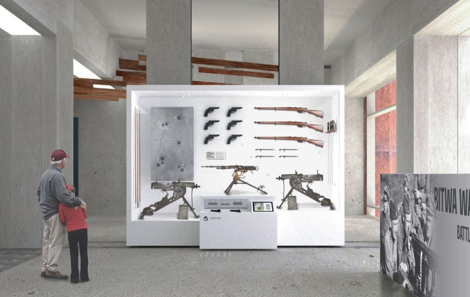 Konkurs na projekt wystawy w Muzeum Bitwy Warszawskiej