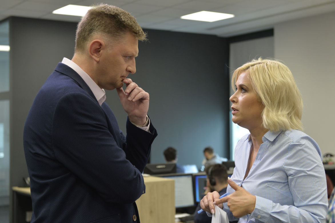 Kamila Biedrzycka, Andrzej Rozenek