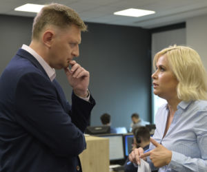 Kamila Biedrzycka, Andrzej Rozenek