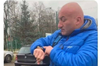 Niebieska kurtka Marcina Najmana przekazana na WOŚP! Cena rośnie coraz szybciej