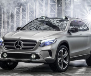 Mercedes GLA Concept 