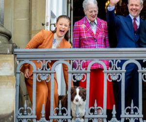 Ożenią syna Trumpa z duńską księżniczką Burza w internecie