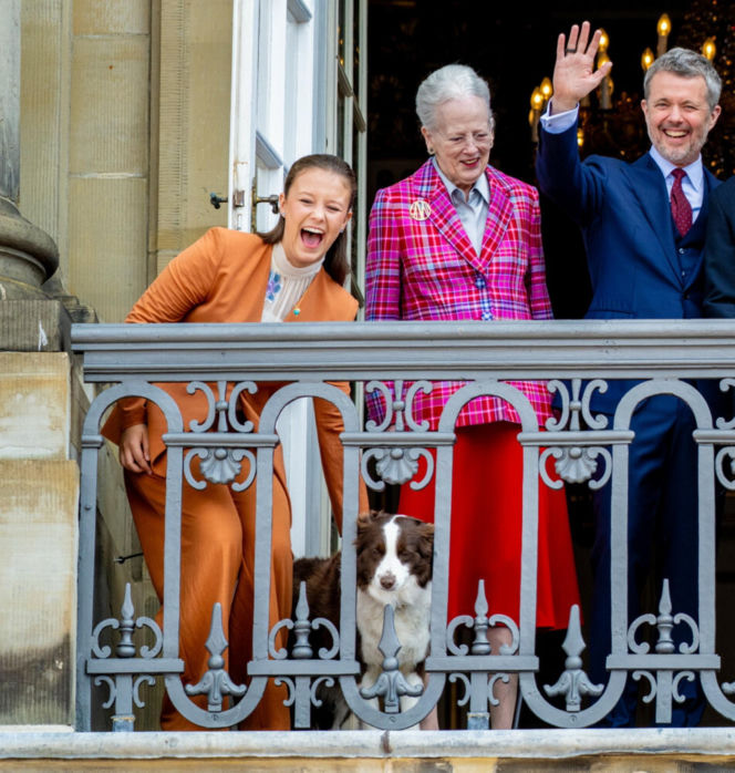 Ożenią syna Trumpa z duńską księżniczką Burza w internecie
