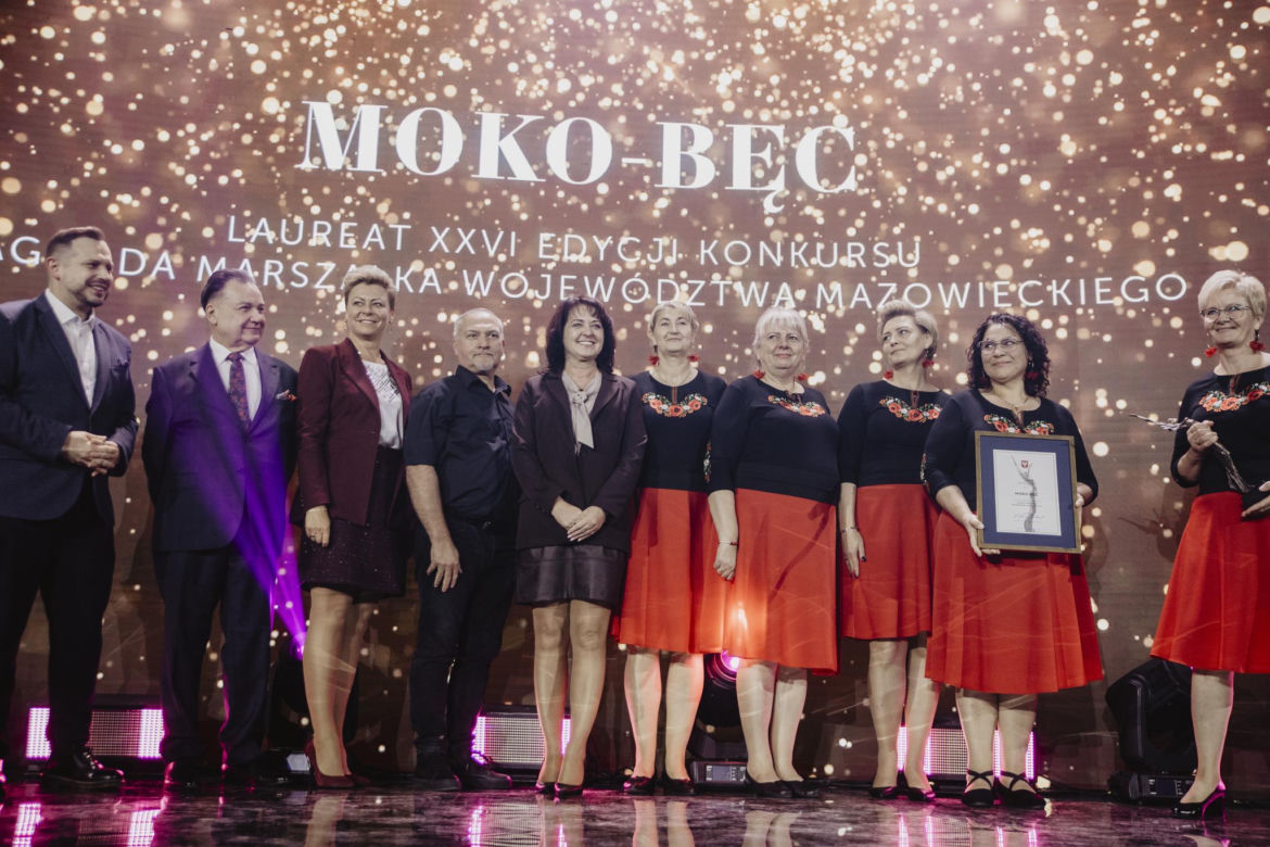 Zespół MOKO-BĘC z Nagrodą Marszałka