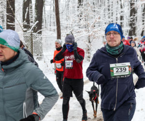 Za nami kolejny bieg z cyklu City Trail w Katowicach w pięknej, zimowej aurze
