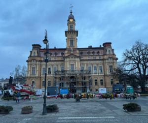 Palma wielkanocna na nowosądeckim Rynku