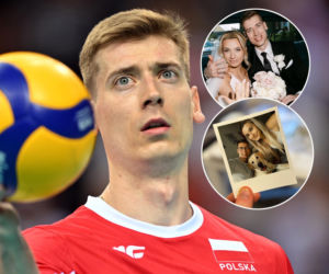 Kamil Semeniuk z żoną Katarzyną