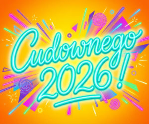 Kartki sylwestrowe 2025/26 z życzeniami. Darmowe, piękne i oryginalne grafiki do wysłania! [FACEBOOK, MESSENGER, SMS]