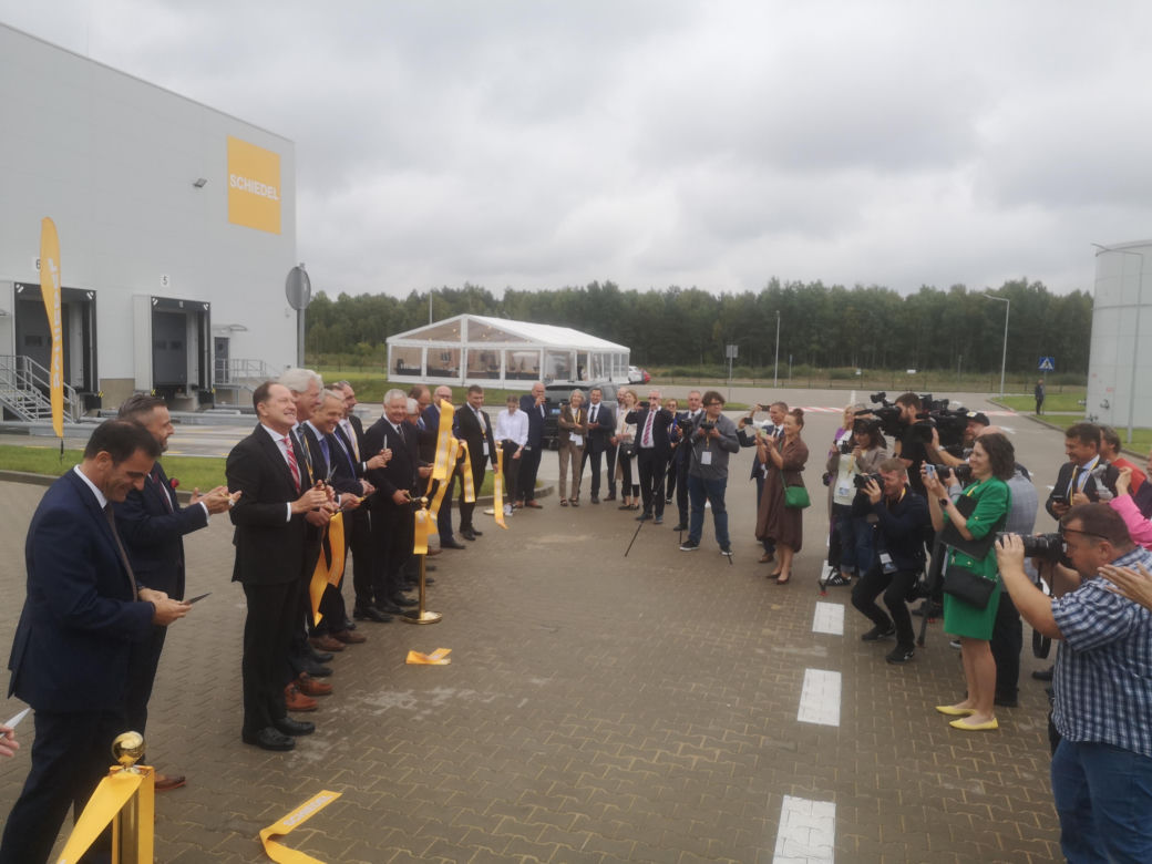 250 nowych miejsc pracy? Otworzono duży zakład pod Łodzią