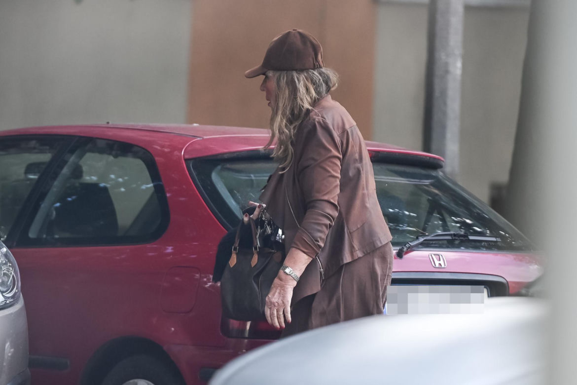 Agnieszka Perepeczko wystroiła się na bazar