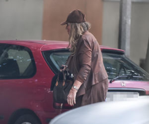 Agnieszka Perepeczko wystroiła się na bazar