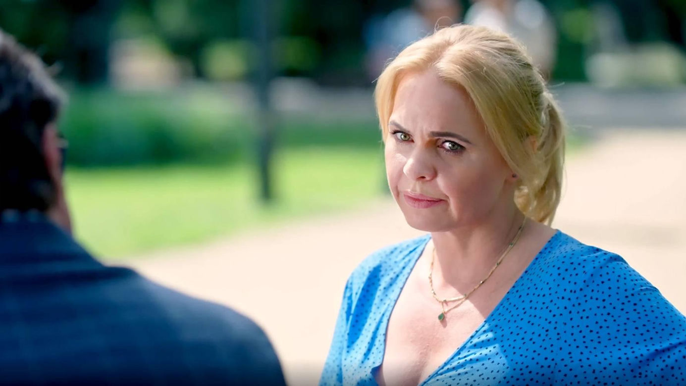 Przyjaciółki 22 sezon odc. 257. Anka (Magdalena Stużyńska), Miłosz (Bartosz Opania)