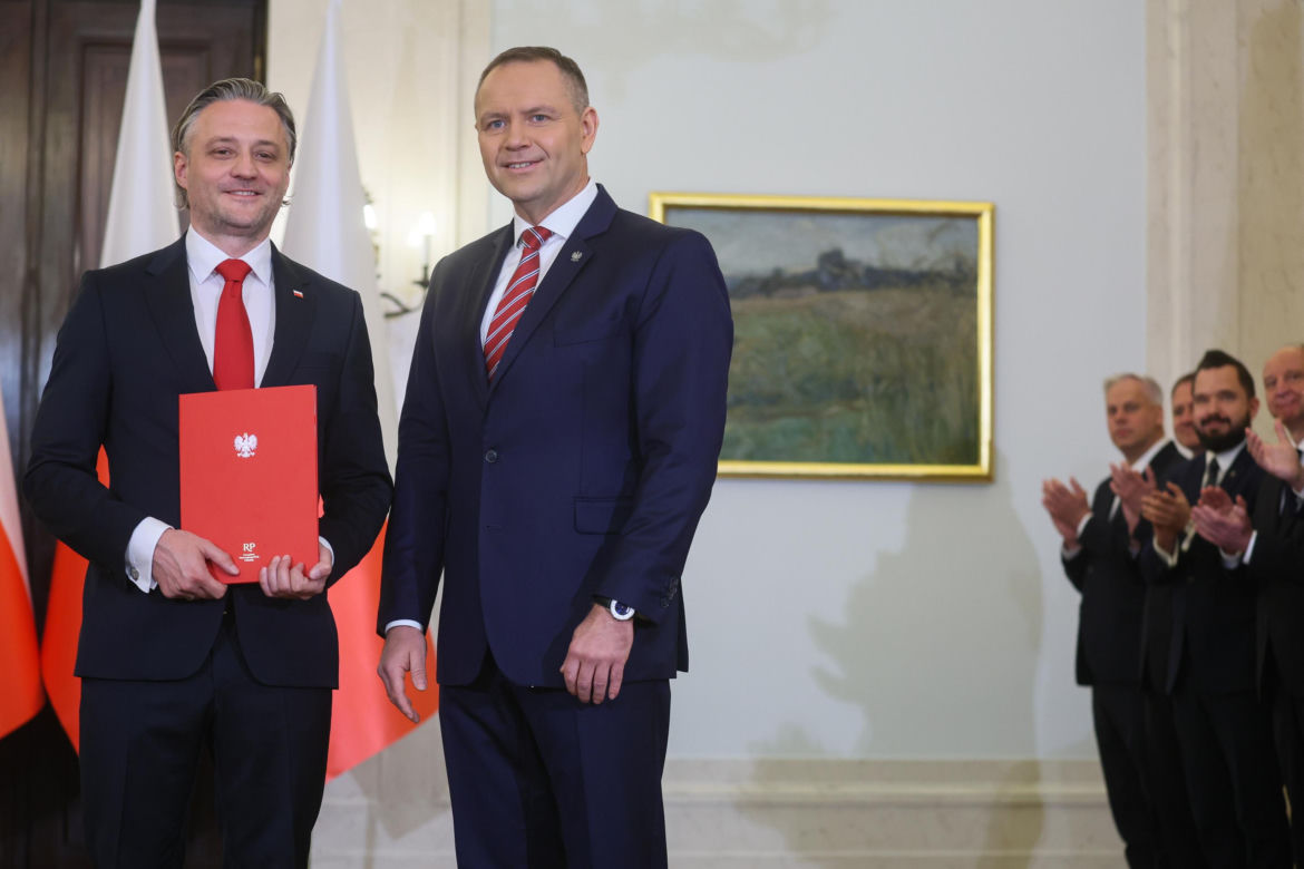 Oto nowy szef BBN Bartosz Grodecki