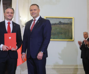 Oto nowy szef BBN Bartosz Grodecki